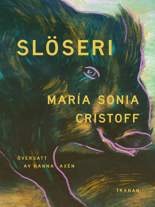 Titeldetaljer för Slöseri av Maria Sonia Cristoff - Tillgänglig